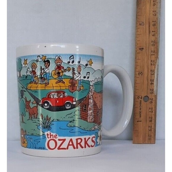 Cute Ozarks Mug 11 oz EUC - Picture 6 of 6